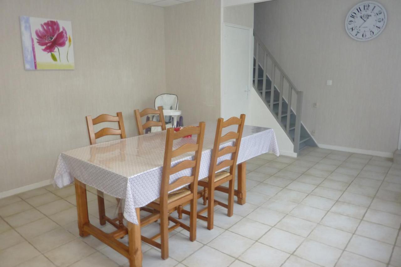 Gite De Ningles Outreau 6 Personnes 2 Chambres Salle De Bain Chacune Экстерьер фото
